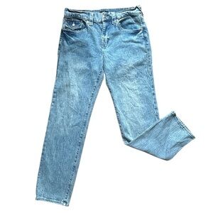 True Religion Woman’s Painted RICKI Relaxed Straight, Size 29